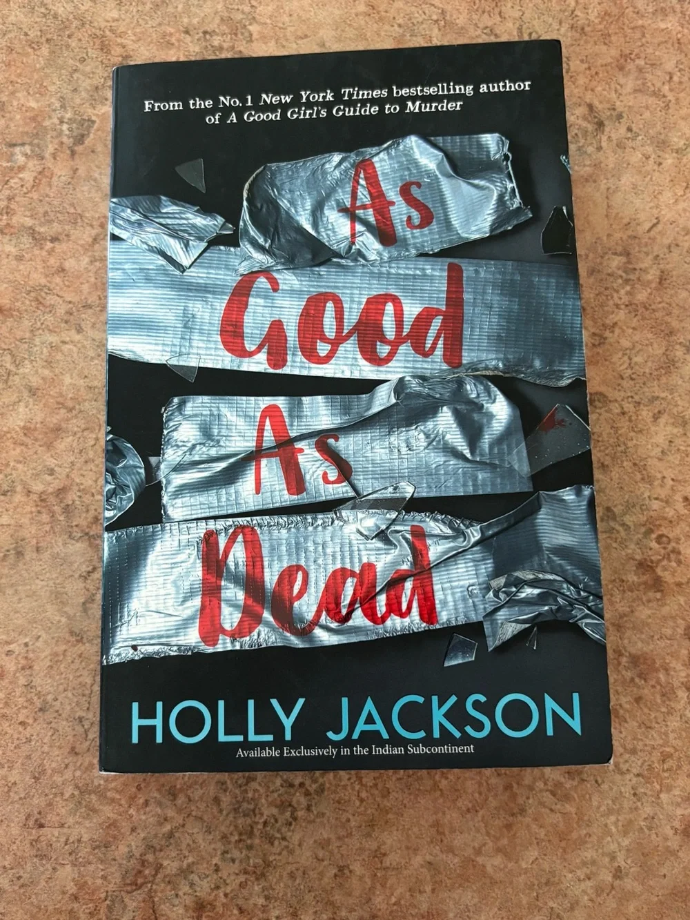 As Good As Dead by Holly Jackson - Paperback